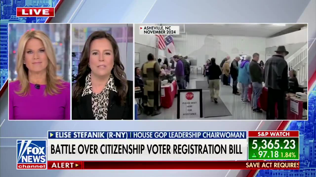 Elise Stefanik SLAMS the Democrats for claiming they’re protecting women by opposing voter ID laws