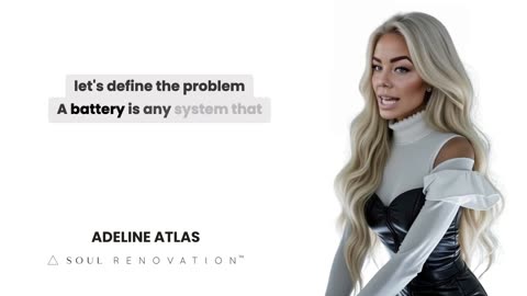 Humans: The Battery of the Future (AI and technology) By Adeline Alas