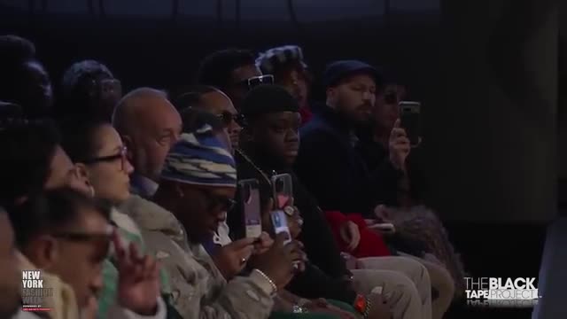 Black Tape Project 2025 Latest Show at New York Fashion Week by Art Hearts Fashion