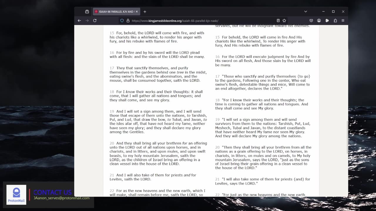Isaiah 65-66