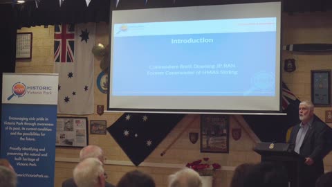 Victoria Park Remembers: project launch 2nd April 2025