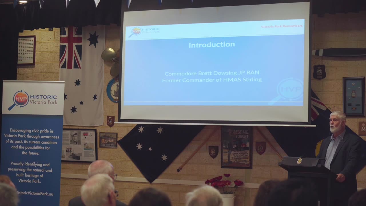 Victoria Park Remembers: project launch 2nd April 2025