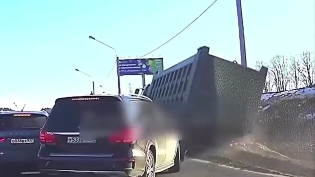 The woman left the scene of the accident.