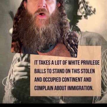 White privilege #WhitePrivilege #White #America #Native #Color #TadpoleTriplett #Comedian #Comedy
