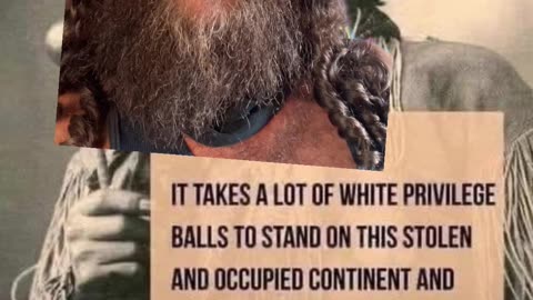 White privilege #WhitePrivilege #White #America #Native #Color #TadpoleTriplett #Comedian #Comedy