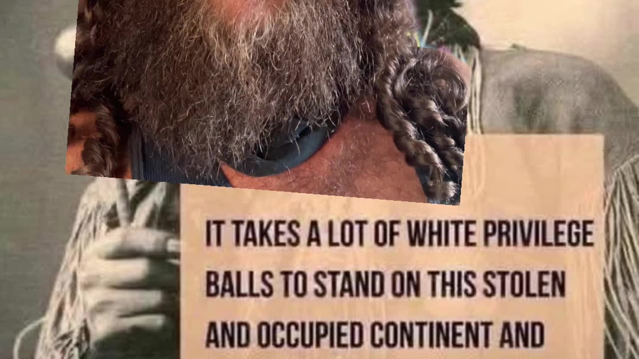 White privilege #WhitePrivilege #White #America #Native #Color #TadpoleTriplett #Comedian #Comedy