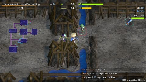 Shiren the Wanderer: The Mystery Dungeon of Serpentcoil IslandShiren the Wanderer: The Mystery Dungeon of Serpentcoil Island part 2🐼