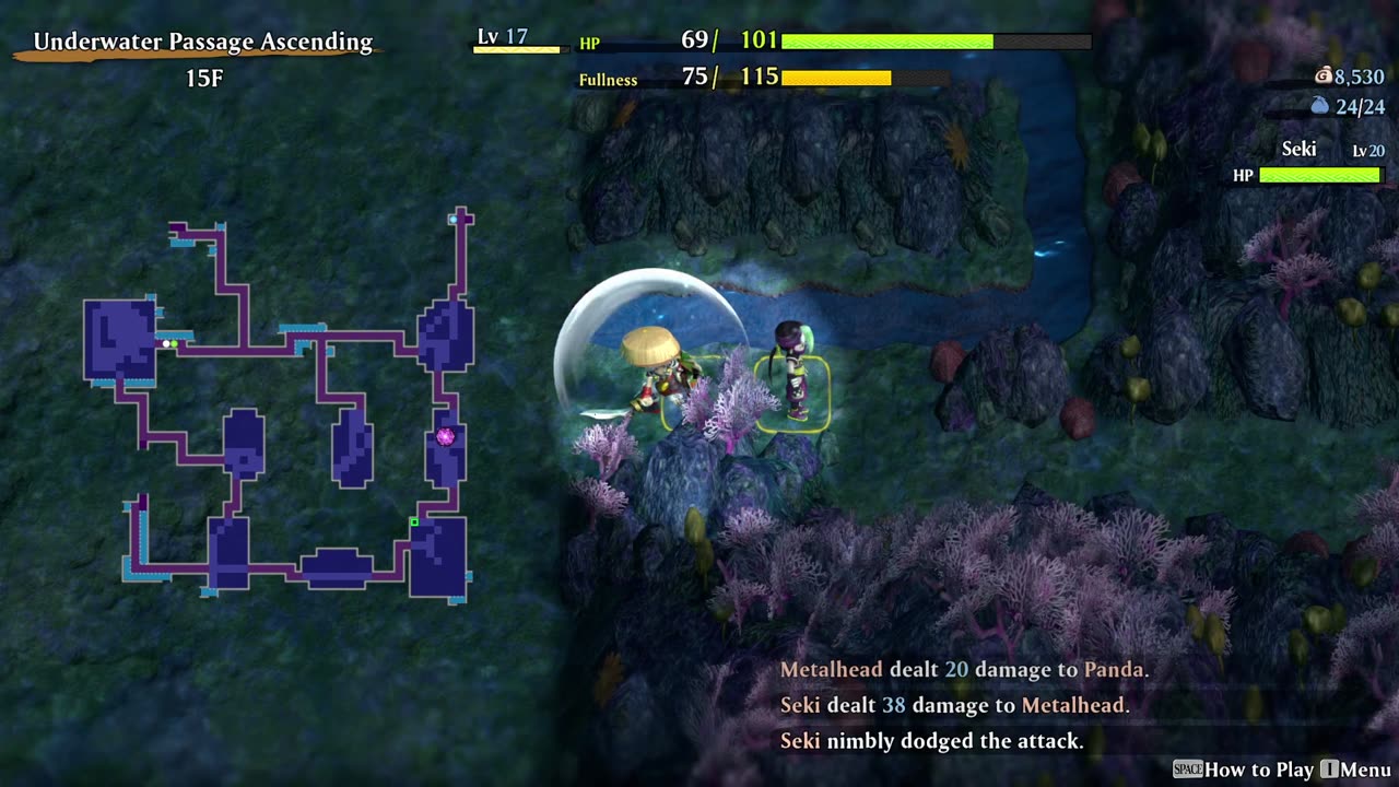 Shiren the Wanderer: The Mystery Dungeon of Serpentcoil IslandShiren the Wanderer: The Mystery Dungeon of Serpentcoil Island FINAL🐼