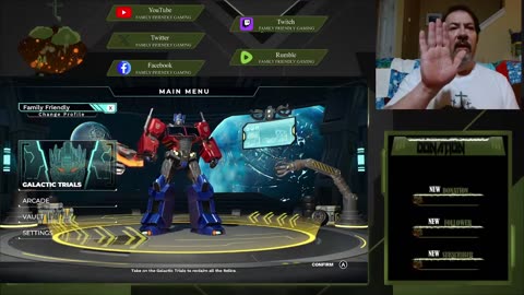 Transformers Galactic Trials