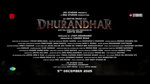 Dhurandhar, Ranveer Singh, Sanjay dutt movie teaser