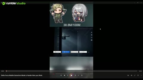 Delta Force Mobile Extraction Mode is Harder then you think. Part2 LIVE