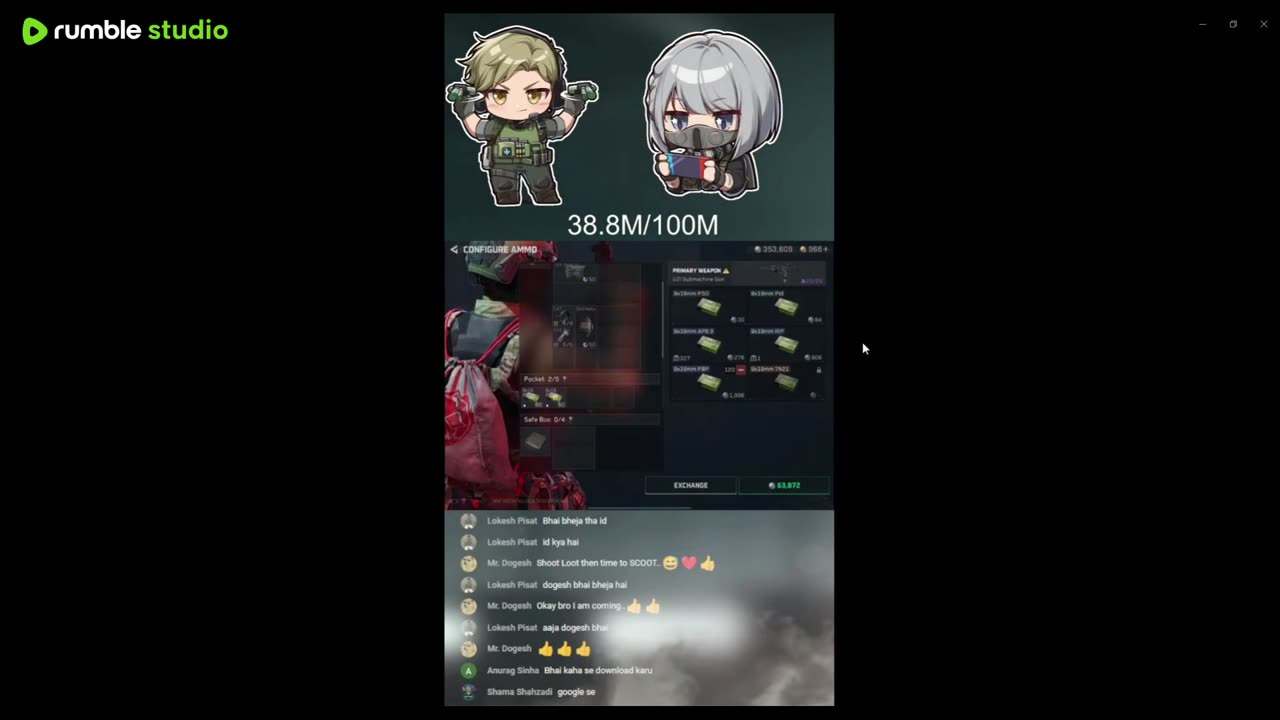 Delta Force Mobile Extraction Mode is Harder then you think. Part2 LIVE