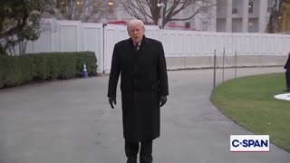 President Trump just got back to the White House ahead of his 9PM address to the nation