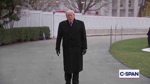 President Trump just got back to the White House ahead of his 9PM address to the nation