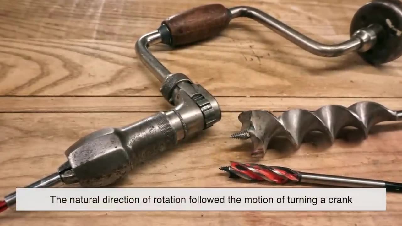 Why Drill Bits Spin Clockwise (And What Happens When They Don’t)