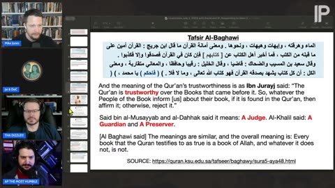 Muslim Refutes The Islamic Dilemma (he didn’t!)