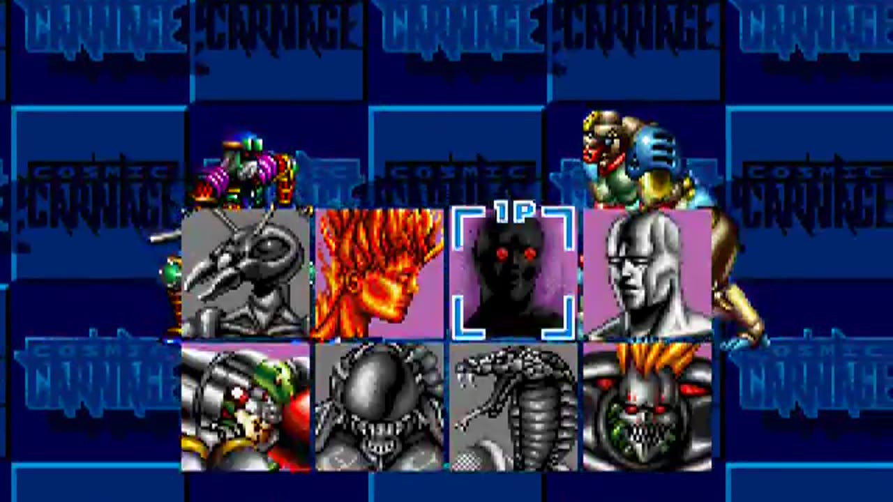 Sega-32X-Longplay-003-Cosmic-Carnage