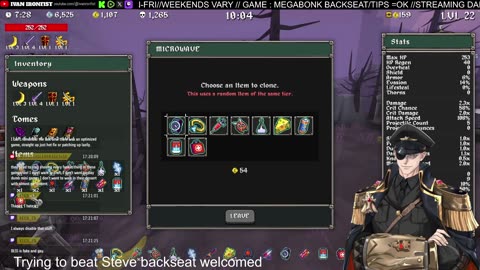 Megabonk | NEW content in this economy?!!! #megabonk #vampiresurvivors