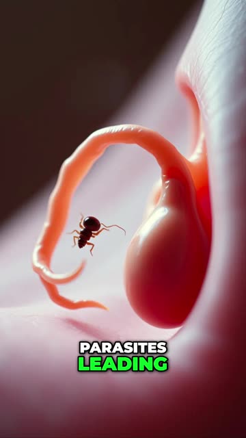 Parasites linked to Infertility & Fibroids!