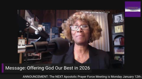 Offering God Our Best In 2026