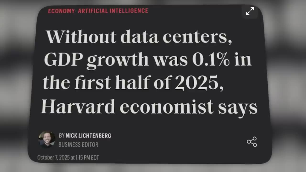 China Just Popped America's AI Bubble...Watch Out!