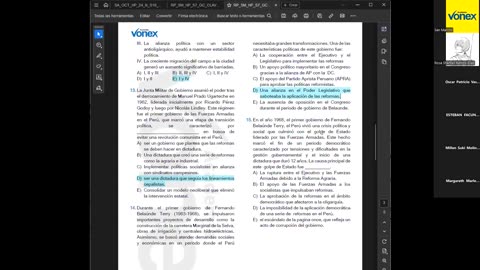 VONEX REPASO 2025 | Semana 07 | H. del Perú S2