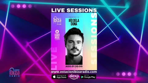 Rio Dela Duna Live Sessions - Viernes 1 de Agosto 2025