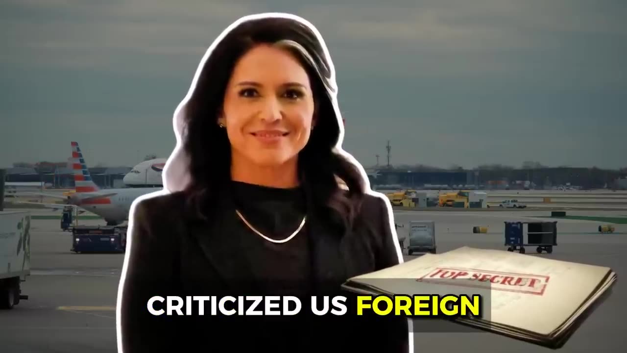 TULSI GABBARD'S CHESS MOVE