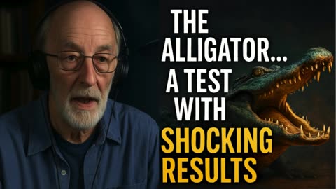🐊 The Alligator… A Test with Shocking Results - Clif High 🐊 
