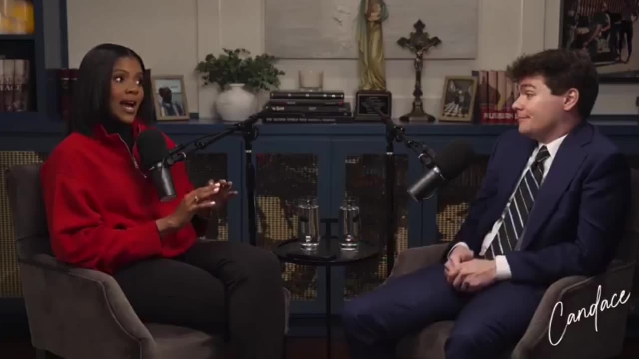 Nick Fuentes vs Candace Owens Part 4