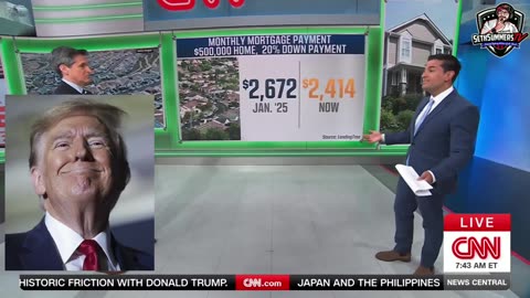 🚨 Liberals in FULL PANIC after CNN forced to admit Trump is SLASHING housing costs