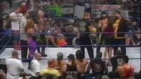 Who ran over Stone Cold Steve Austin at the Survivor Series 1999 ? Part 3