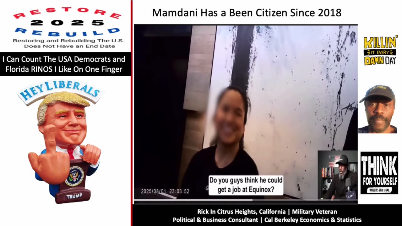 Mamdani Has Only Been a Citizen Since 2018 and He's About to F Up New York City