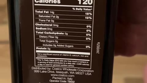Why Your Costco Olive Oil Might Be FAKE?