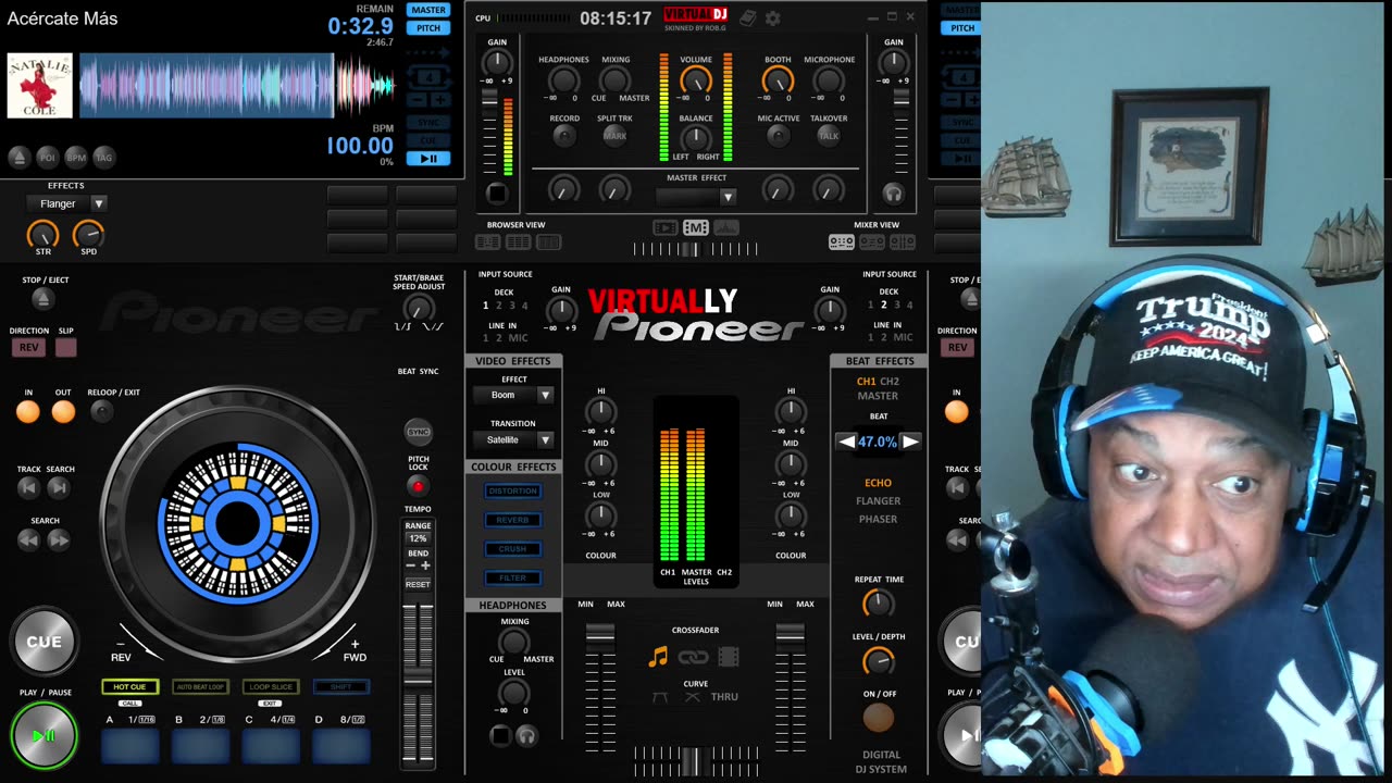 COVER- ACERCATE MAS/ NATALIE COLE