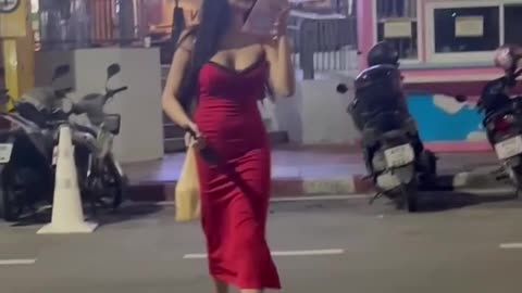 Thai nightlife with pretty girls and freelancers. #61