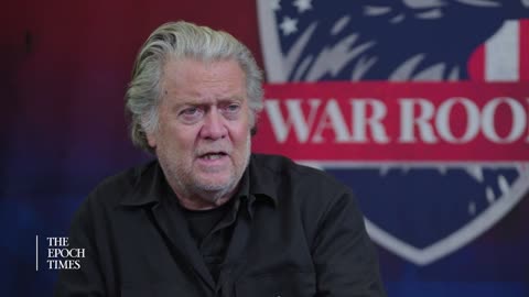 Bannon: The Elites Have Been Active Business Partners With The CCP In De-Industrializing The West