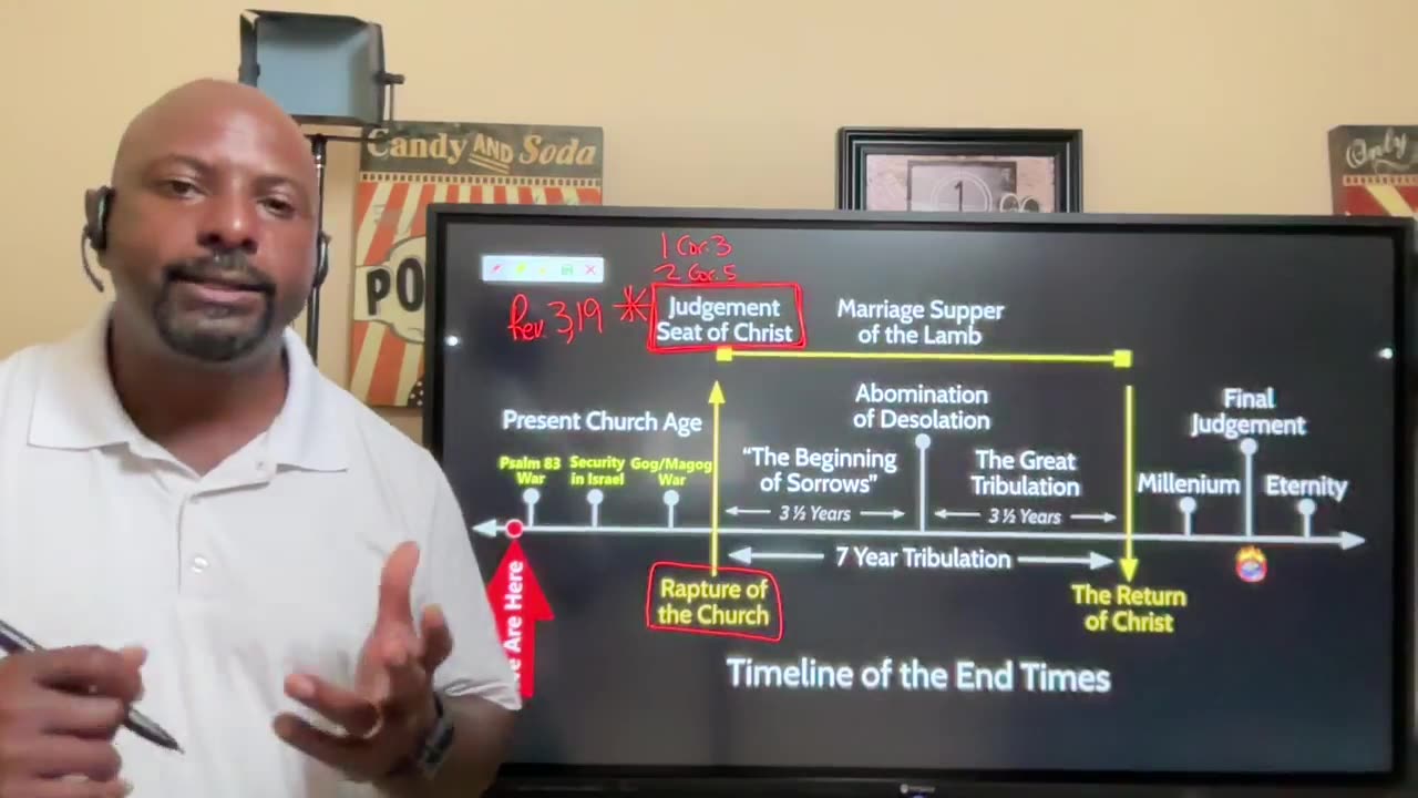 Episode 739: Timeline of events during the 7 year Tribulation Part 3