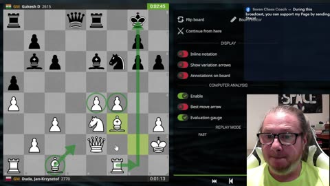 LIVE Chess with Soren