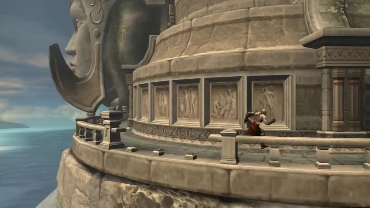 God of War II Day 1 Part 2 of 3