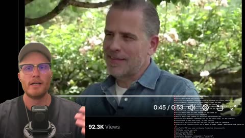 Hunter Biden ADMITS He STILL DOESN'T KNOW who's Coke it WAS... 