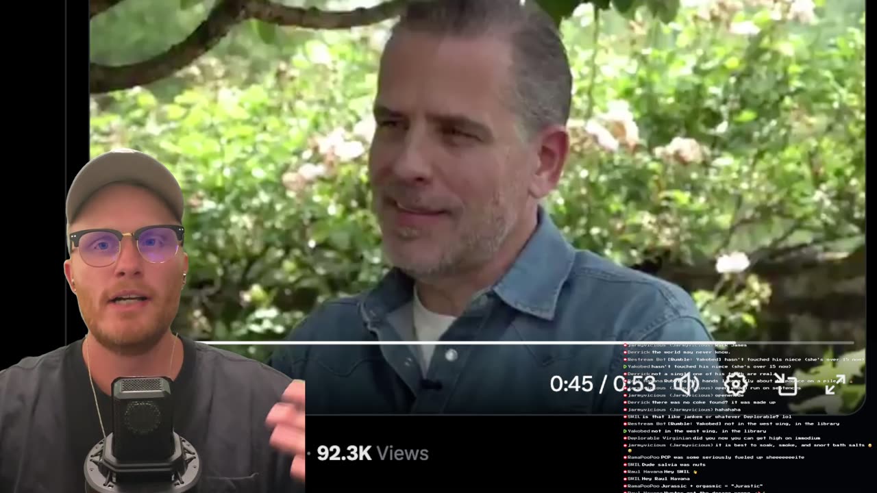 Hunter Biden ADMITS He STILL DOESN'T KNOW who's Coke it WAS...