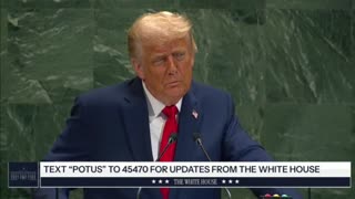 Trump: Recognizing A Palestinian State Rewards Hamas Terrorists