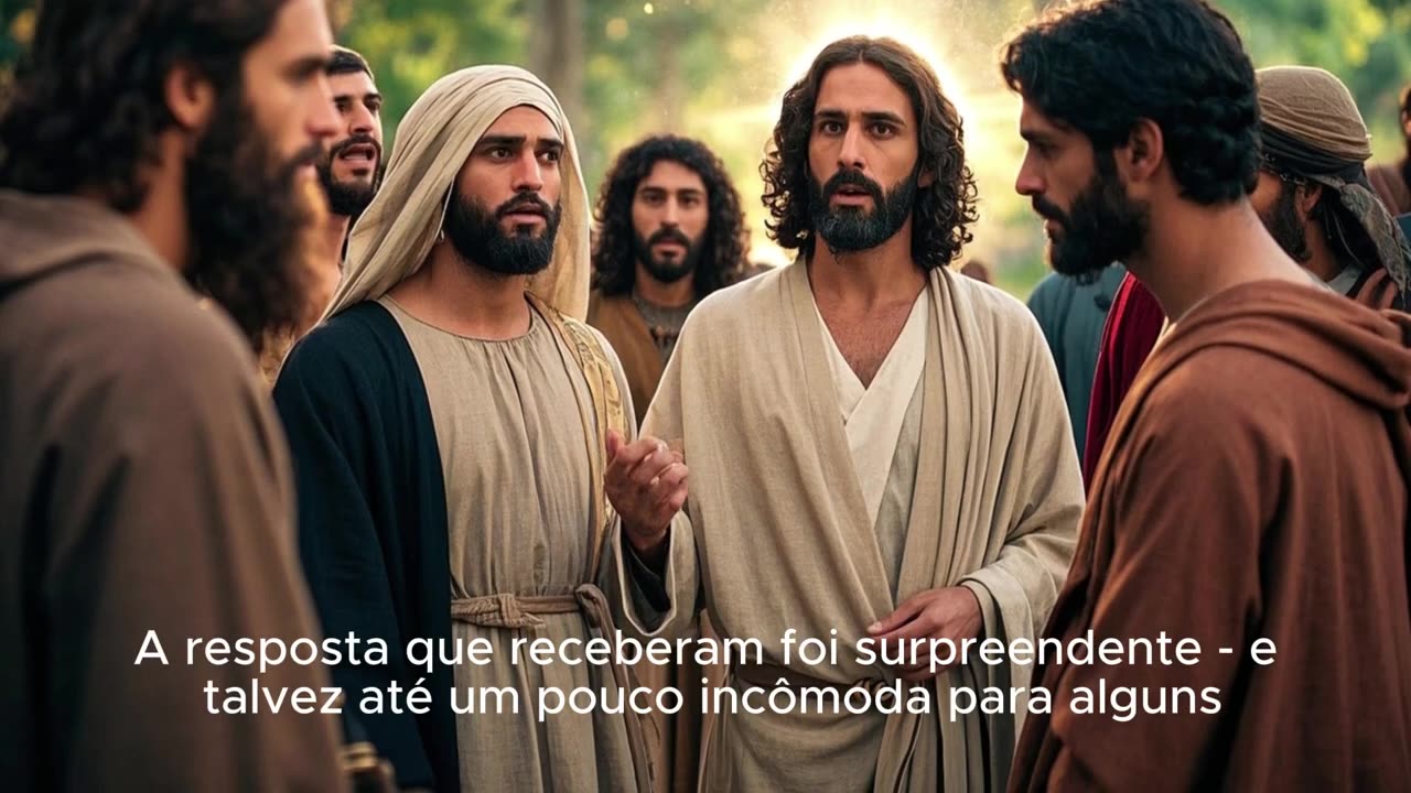 Por que Jesus Falava por Parábolas? – O Segredo por Trás das Histórias.❤🕊🌿🏠