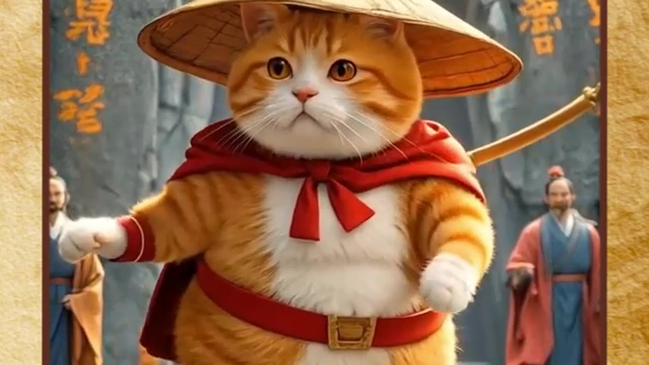 The Whimsical World of the Adorable Magic Cat