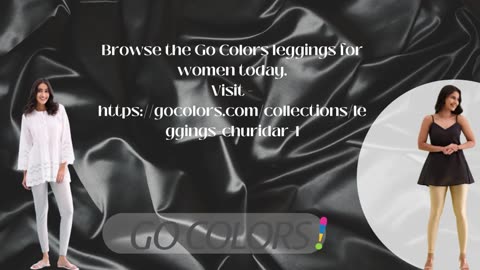 Versatile and Comfy Leggings for Women - Go Colors