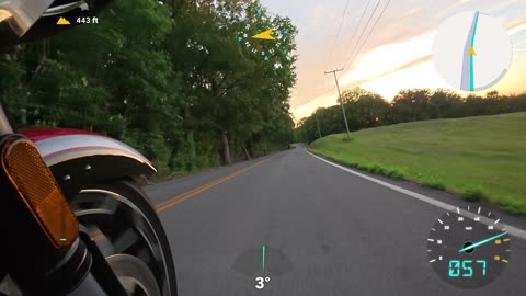 Riding with The Original Grey Beard Biker™ - Can’t Find My Way Home 🎶