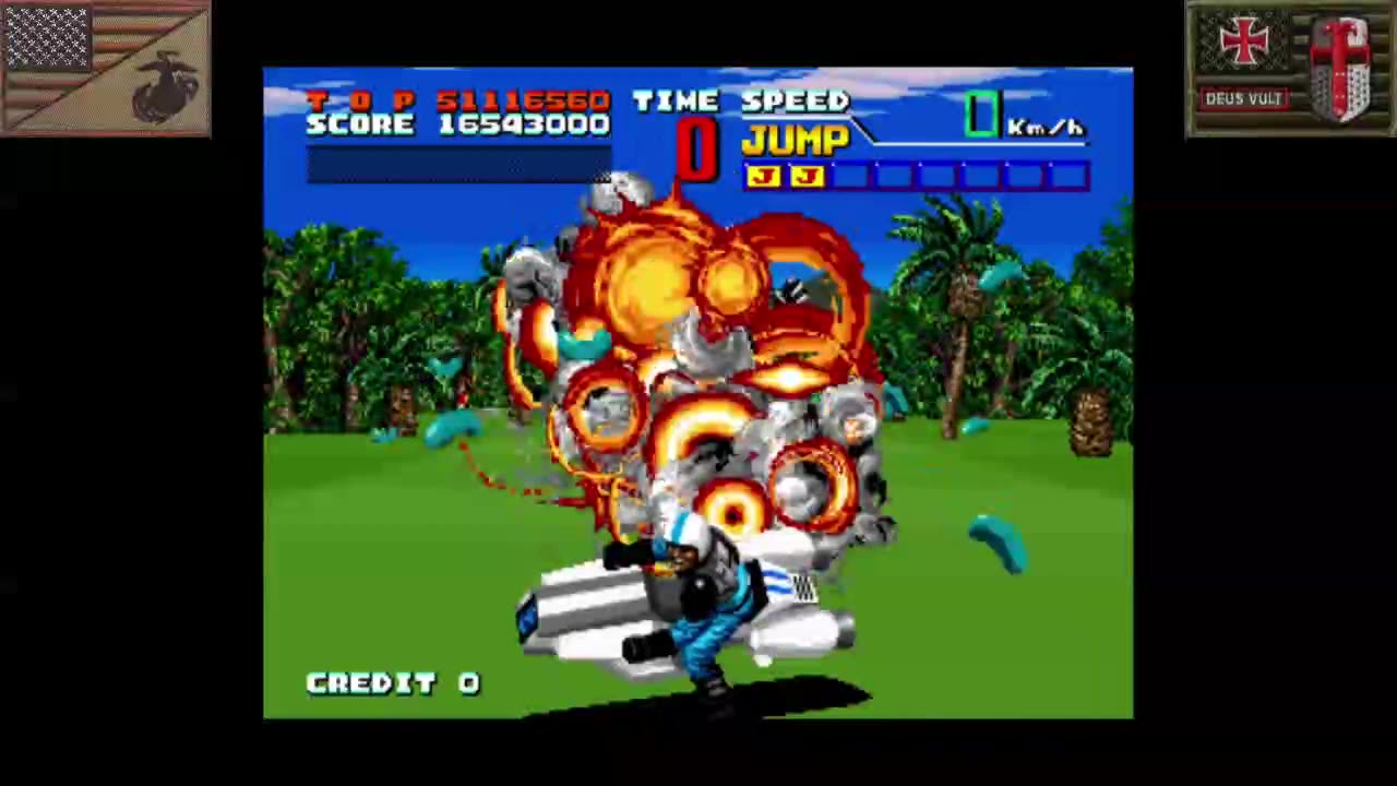 A.B. Cop (Arcade - 1990) [NA Version of "A.B.警官"]