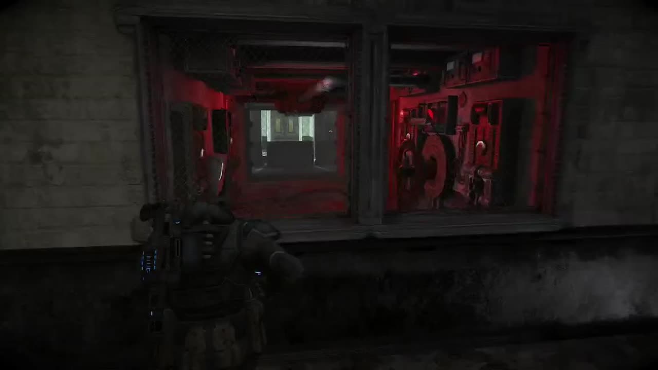 Gears of War: Reloaded Day 3. No Mic. Not feeling up for it