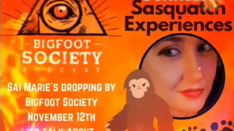 Bigfoot Society tonight!